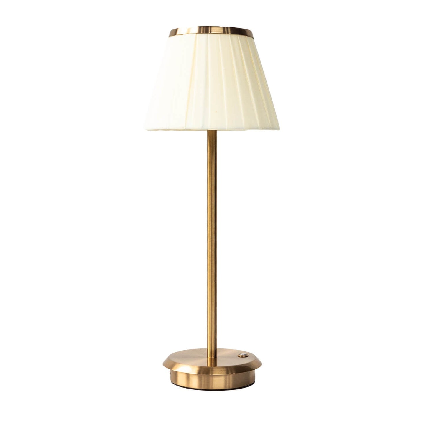 Dimmable Cordless Table Lamp Fabric Design