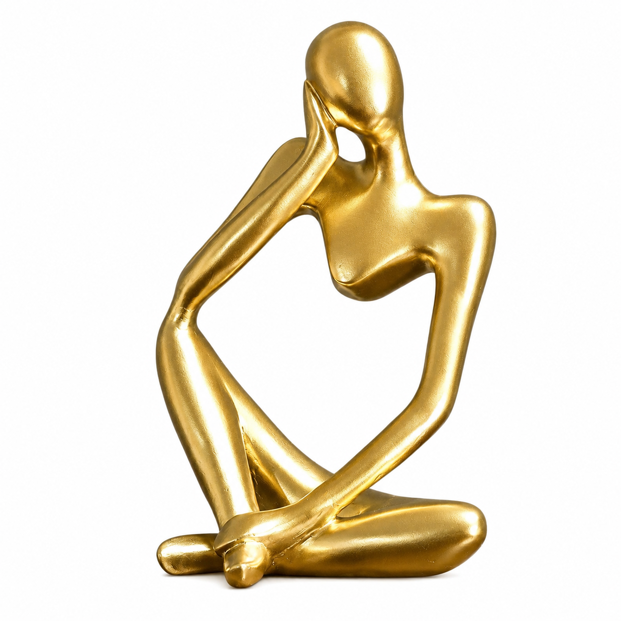 Resin Sculpture Modern Design Handcrafted