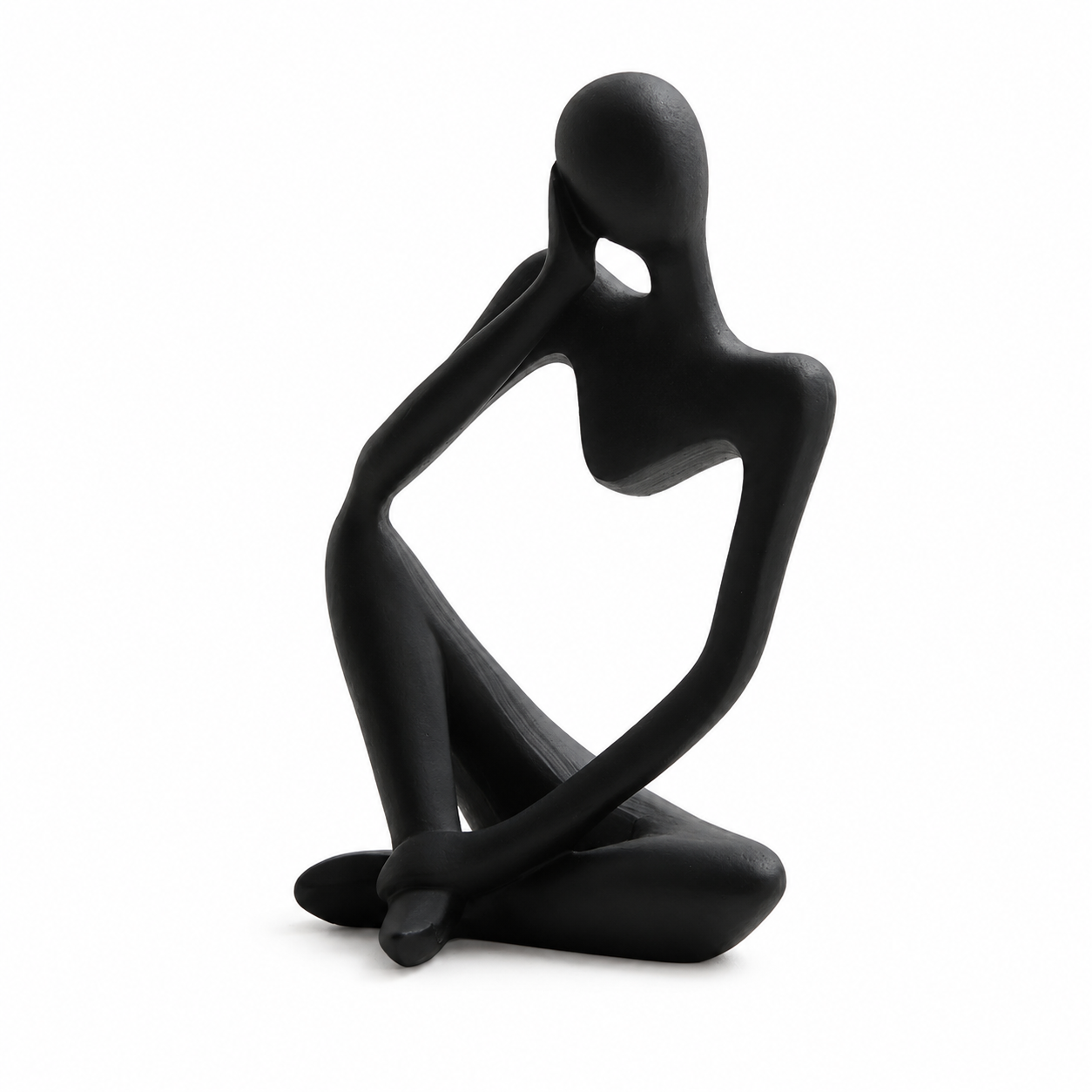 Resin Sculpture Modern Design Handcrafted