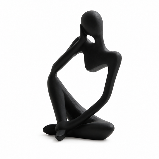 Resin Sculpture Modern Design Handcrafted