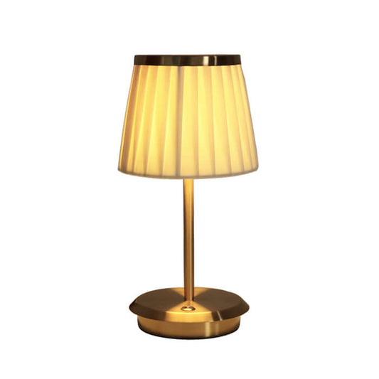 Dimmable Cordless Table Lamp Fabric Design